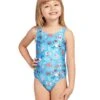 Zoggs Tots Girls Sea Disco Scoopback Swimsuit -Aqua Wear Shop TotsGirlsSeaDiscoScoopbackSwimsuit 3 1