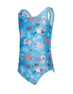 Zoggs Tots Girls Sea Disco Scoopback Swimsuit 10 Zoggs Tots Girls Sea Disco Scoopback Swimsuit -Aqua Wear Shop TotsGirlsSeaDiscoScoopbackSwimsuit 4 1