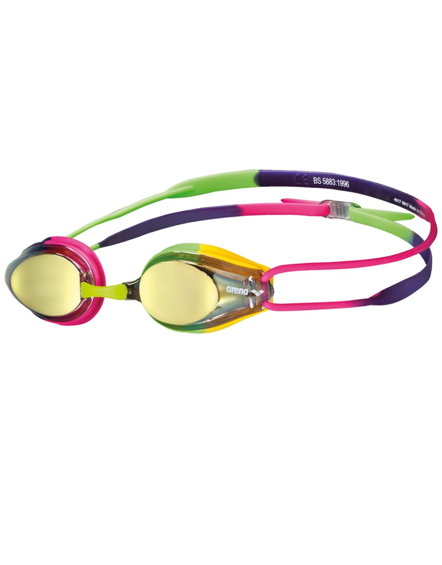 Arena Tracks Mirror Swim Goggle 7 Arena Tracks Mirror Swim Goggle - Image 5