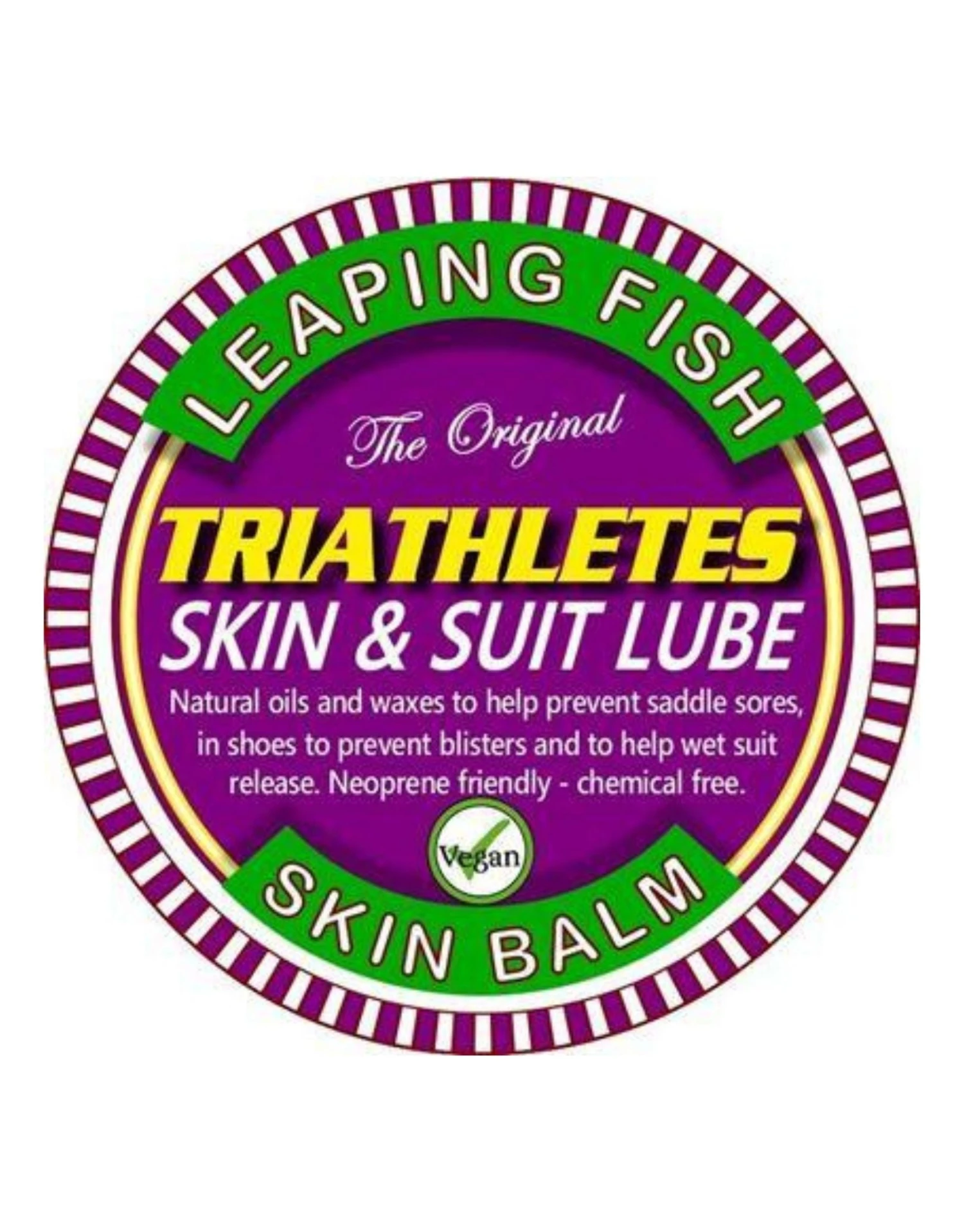 Triathletes Skin And Suit Lube 60ml / 60g Tin 3 Triathletes Skin And Suit Lube 60ml / 60g Tin