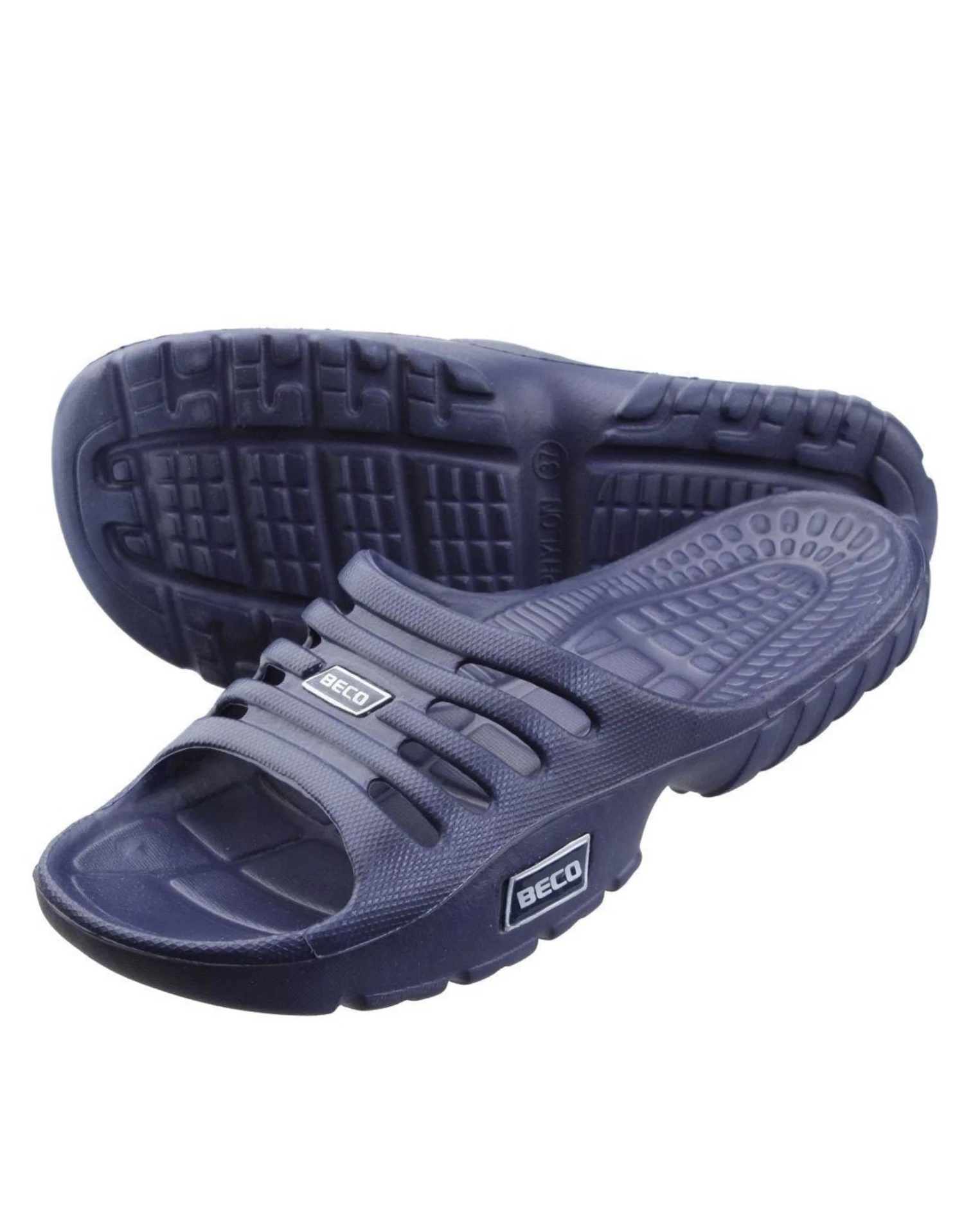 BeCo Ladies Pool Shoe - Navy 3 BeCo Ladies Pool Shoe - Navy