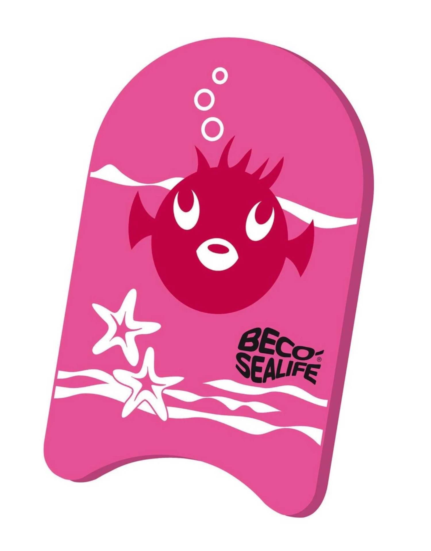 BeCo PE Foam Kickboard - Pink 3 BeCo PE Foam Kickboard - Pink