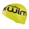 Silicone Swim Cap - High Vis Yellow