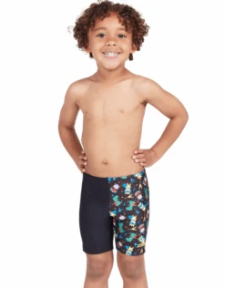 Zoggs Tots Boys Rock Star Midi Jammer