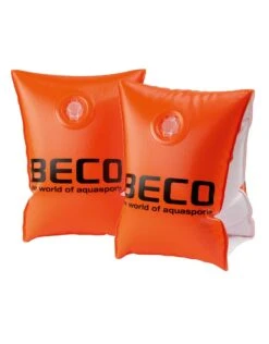 BeCo Swimming Arm Bands - Orange - 4 Sizes