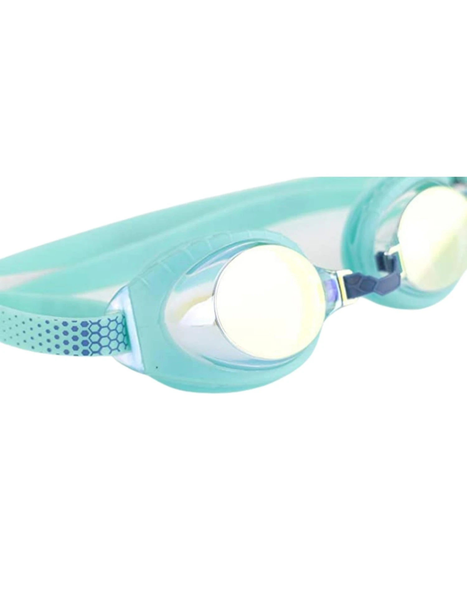 VX-957 Small-Fit Dual Optical Goggles - Gold/Mint Green 7 VX-957 Small-Fit Dual Optical Goggles - Gold/Mint Green - Image 5