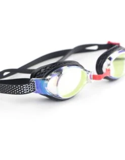 VX-958 Dual Optical Goggles - Gold/Black/Red -Aqua Wear Shop VX 958JuniorDualPrescriptionGoggles GoldBlack 1
