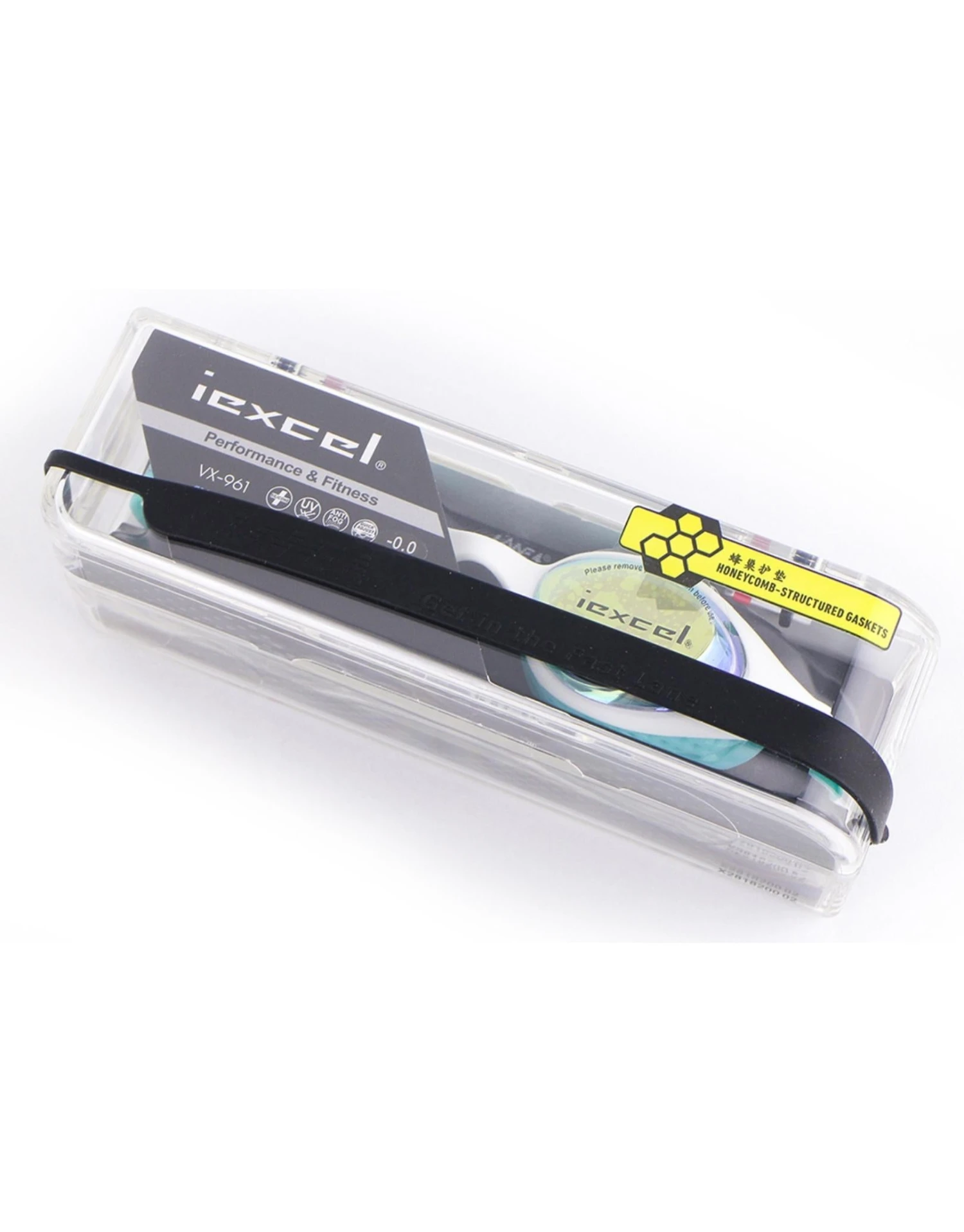 VX-961 Small-Fit Dual Optical Goggles - Gold/Mint Green 7 VX-961 Small-Fit Dual Optical Goggles - Gold/Mint Green - Image 5