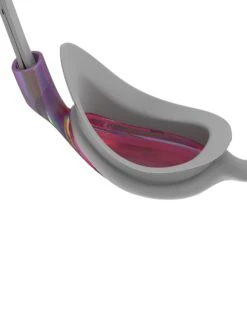 Speedo Virtue Mirror Female Goggle - White/Lavender Gold -Aqua Wear Shop VirtueMirrorFemaleGoggle WhiteLavenderGold 2