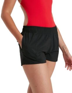 Speedo Womens Essential Watershort - Black -Aqua Wear Shop WomensEssentialWatershort Black 3