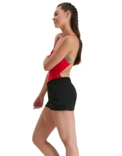 Speedo Womens Essential Watershort - Black -Aqua Wear Shop WomensEssentialWatershort Black 6