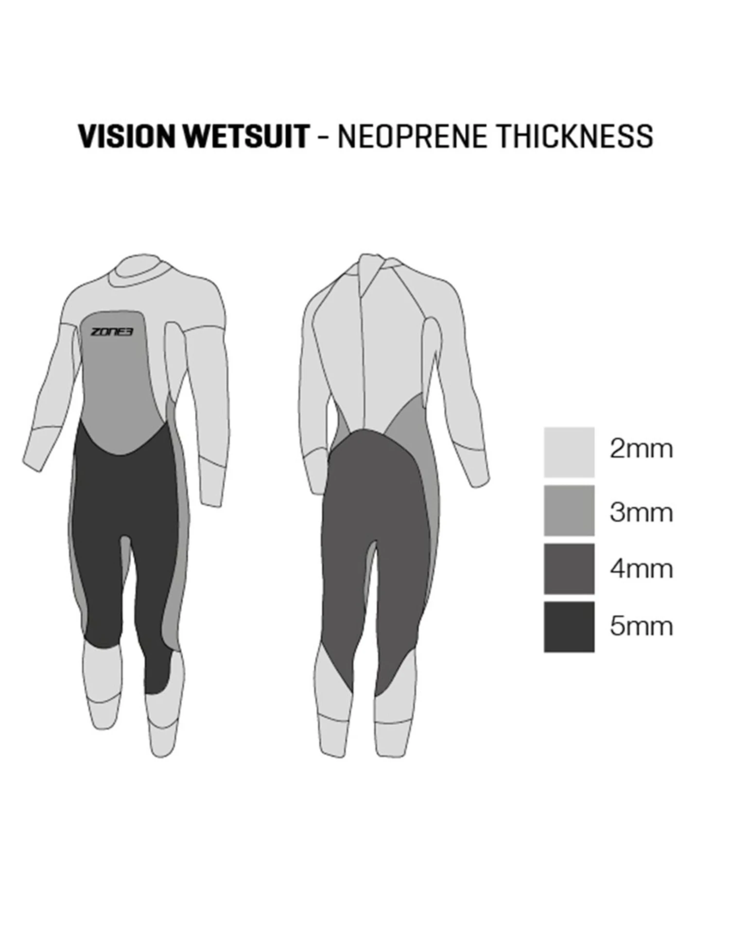 Zone3 Womens Vision Wetsuit 6 Zone3 Womens Vision Wetsuit - Image 4