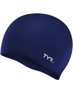 TYR Wrinkle Free Silicone Swim Cap -Aqua Wear Shop WrinkleFreeSiliconeSwimCap 4
