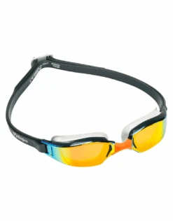 Xceed Titanium Mirrored Swim Goggle - Phelps -Aqua Wear Shop XCEEDDarkGreyWhite 3 7ecac742 518e 4da9 82b5 fdbe5f050b83
