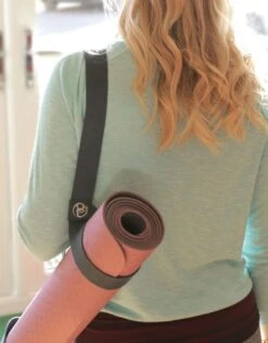 Fitness-Mad Yoga Mat Carry Strap -Aqua Wear Shop YogaMatCarryStrap 7