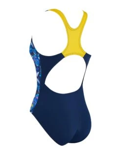 Zoggs Catalyst Actionback Swimsuit - Navy/Blue -Aqua Wear Shop Zoggs Catalyst Actionback Swimsuit 3
