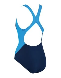 Zoggs Eaton Flyback Swimsuit - Navy/Blue -Aqua Wear Shop Zoggs Eaton Flyback Swimsuit Navy Blue 3