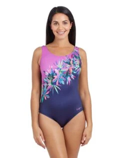 Zoggs Fanfare Scoopback Swimsuit