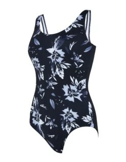 Zoggs Juliet Actionback Swimsuit - Black/White 13 Zoggs Juliet Actionback Swimsuit - Black/White -Aqua Wear Shop Zoggs Juliet Actionback Swimsuit 2