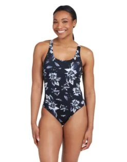 Zoggs Juliet Actionback Swimsuit - Black/White 16 Zoggs Juliet Actionback Swimsuit - Black/White -Aqua Wear Shop Zoggs Juliet Actionback Swimsuit 5