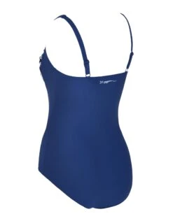 Zoggs Luxor Ruched Front Swimsuit - Navy -Aqua Wear Shop Zoggs Luxor Ruched Front Swimsuit 3