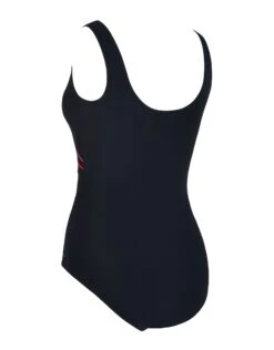 Zoggs Macmaster Scoopback Swimsuit - Black/Multicolour -Aqua Wear Shop Zoggs Macmaster Swimsuit Black Multicolour 3