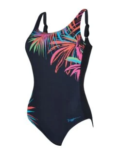 Zoggs Maya Adjustable Scoopback Swimsuit - Navy/Black 13 Zoggs Maya Adjustable Scoopback Swimsuit - Navy/Black -Aqua Wear Shop Zoggs Maya Adjustable Scoopback Swimsuit 2