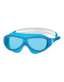 Zoggs Phantom Junior Mask -Aqua Wear Shop Zoggs Phantom Juniour Mask Blue Tinted 2