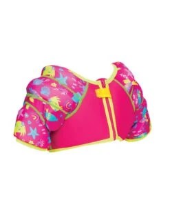 Zoggs Sea Queen Water Wings Swim Vest - Pink 11 Zoggs Sea Queen Water Wings Swim Vest - Pink -Aqua Wear Shop Zoggs Sea Queen Water Wings Vest 2