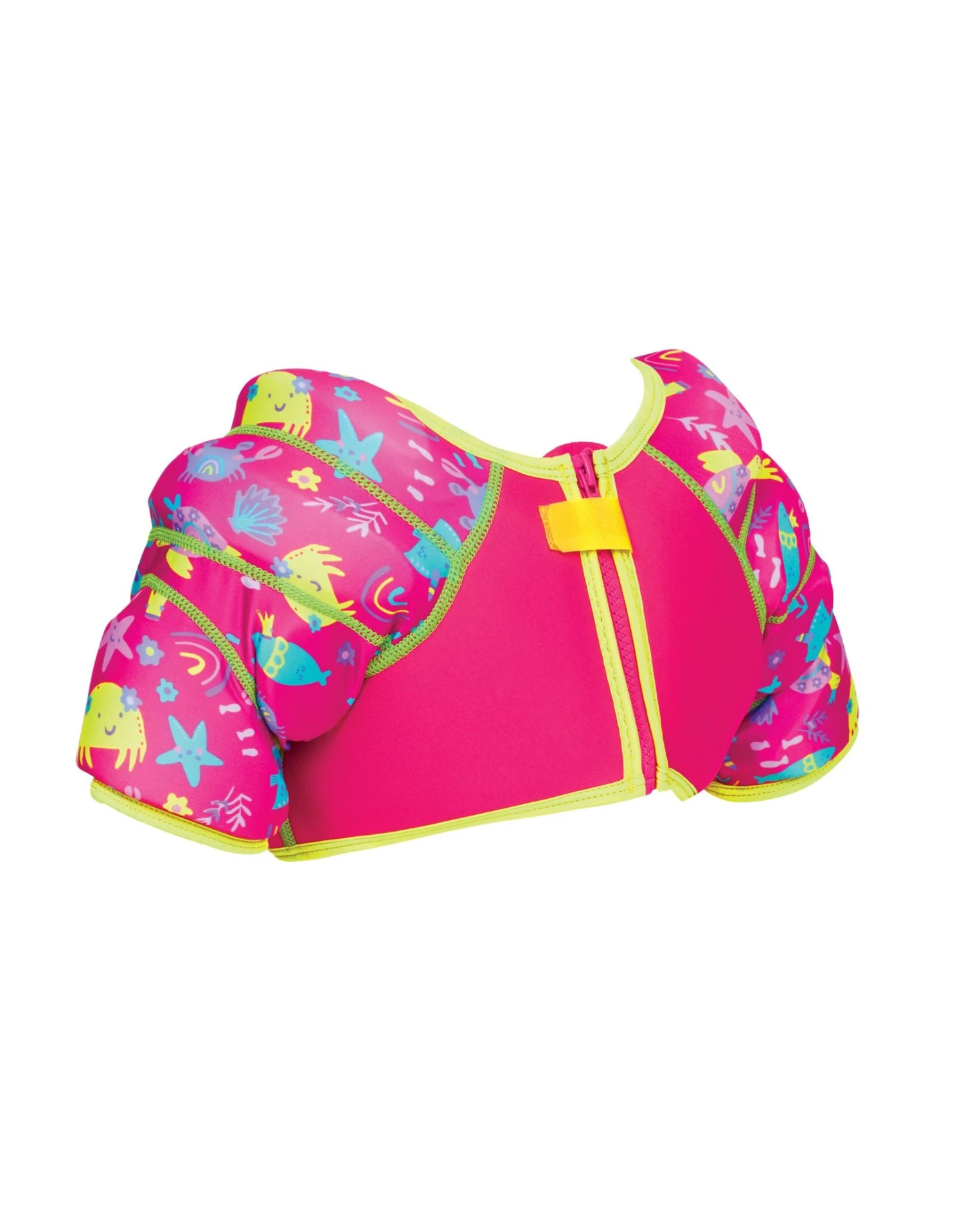 Zoggs Sea Queen Water Wings Swim Vest - Pink 7 Zoggs Sea Queen Water Wings Swim Vest - Pink - Image 5