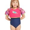 Zoggs Sea Queen Water Wings Swim Vest - Pink -Aqua Wear Shop Zoggs Sea Queen Water Wings Vest 4