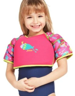 Zoggs Sea Queen Water Wings Swim Vest - Pink 9 Zoggs Sea Queen Water Wings Swim Vest - Pink -Aqua Wear Shop Zoggs Sea Queen Water Wings Vest 5