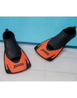 Zoggs Swim Fin Energy - Orange/Black -Aqua Wear Shop Zoggs Swim Fin Energy 2