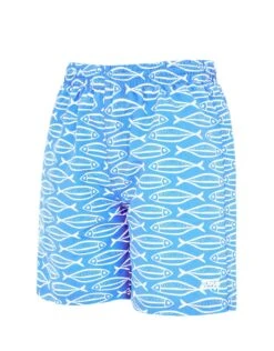 Zoggs Boys Fishes 15 Inch Shorts 10 Zoggs Boys Fishes 15 Inch Shorts -Aqua Wear Shop ZoggsBoysFishes15InchShorts 2
