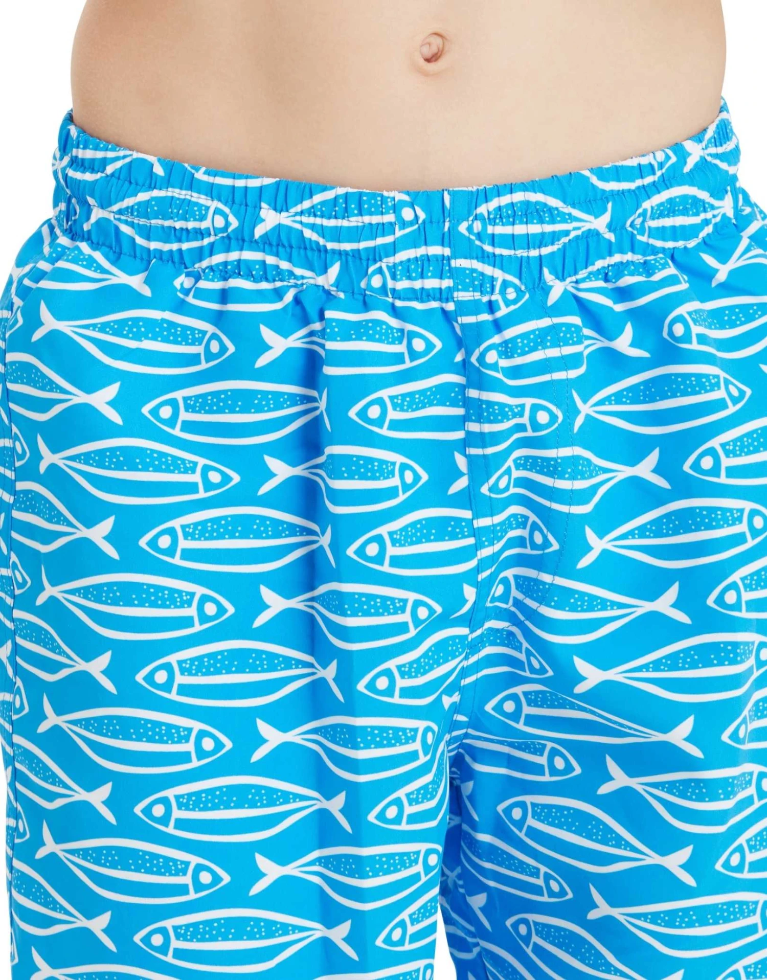 Zoggs Boys Fishes 15 Inch Shorts 5 Zoggs Boys Fishes 15 Inch Shorts - Image 3