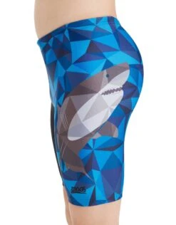 Zoggs Boys Geo Shark Mid Jammer 10 Zoggs Boys Geo Shark Mid Jammer -Aqua Wear Shop ZoggsBoysGeoSharkMidJammer 3