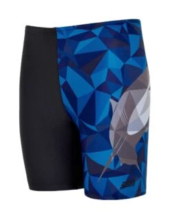 Zoggs Boys Geo Shark Mid Jammer 11 Zoggs Boys Geo Shark Mid Jammer -Aqua Wear Shop ZoggsBoysGeoSharkMidJammer 4