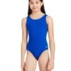 Zoggs Girls Cottesloe Sportsback Swimsuit - Royal -Aqua Wear Shop ZoggsGirlsCottesloeSportsbackSwimsuit Royal 1