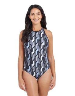 Zoggs Metropolis Crossback Swimsuit