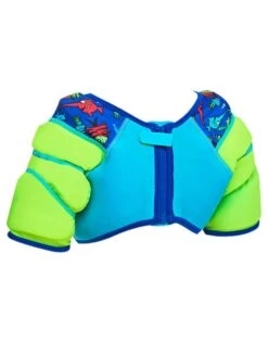 Zoggs Sea Saw Water Wings Vest - Green -Aqua Wear Shop ZoggsSeaSawWaterWingsVest 2