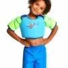 Zoggs Sea Saw Water Wings Vest - Green -Aqua Wear Shop ZoggsSeaSawWaterWingsVest 3