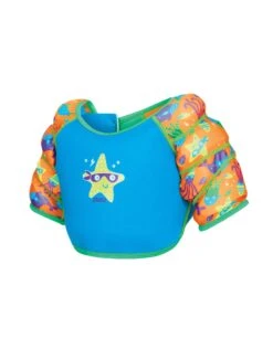 Zoggs Super Star Water Wings Swim Vest - Blue -Aqua Wear Shop ZoggsSuperStarWaterWingsVest 1