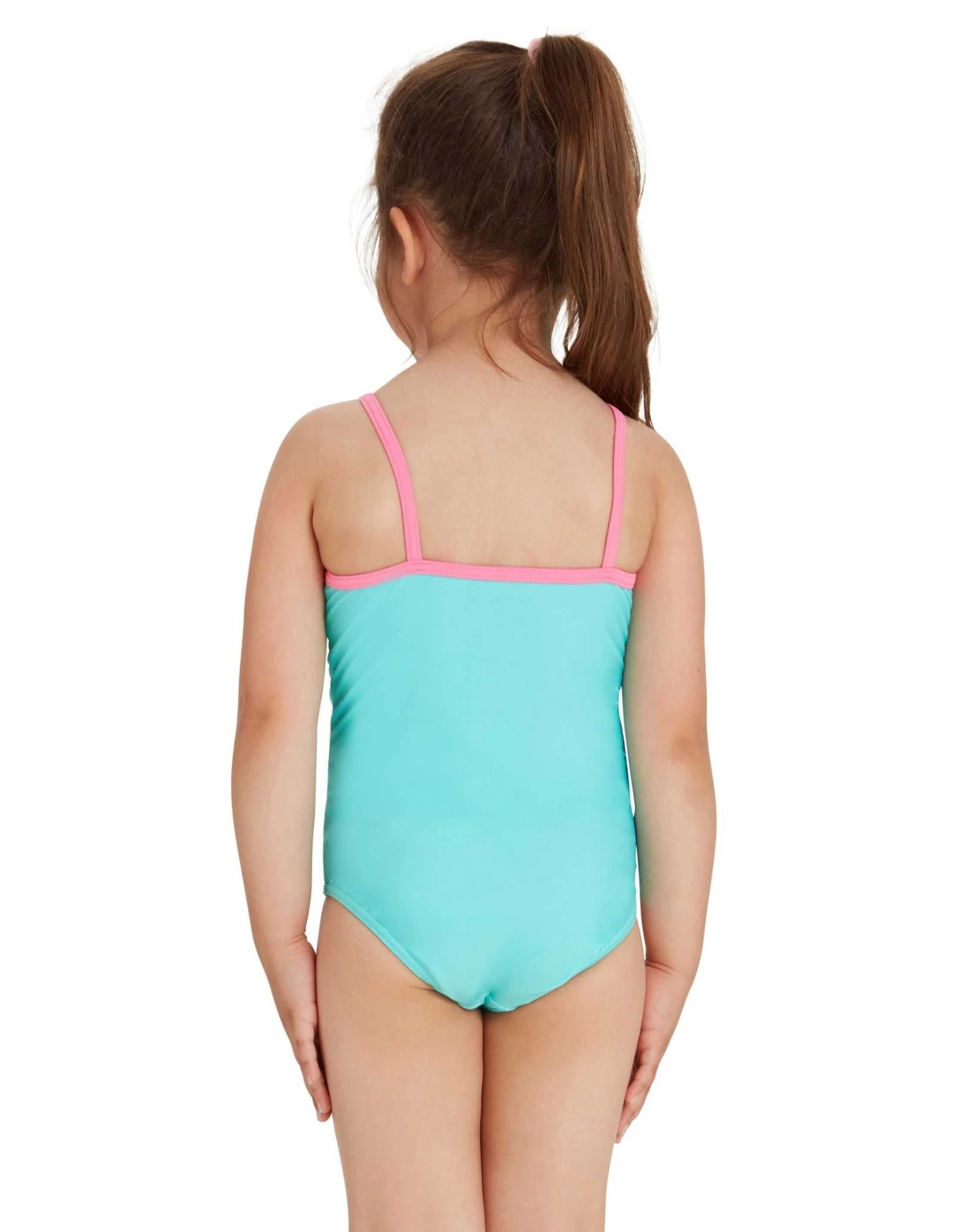 Zoggs Tots Girls Mernicorn Classicback Swimsuit 4 Zoggs Tots Girls Mernicorn Classicback Swimsuit - Image 2