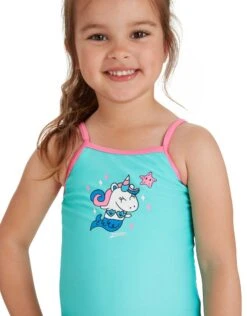 Zoggs Tots Girls Mernicorn Classicback Swimsuit 13 Zoggs Tots Girls Mernicorn Classicback Swimsuit -Aqua Wear Shop ZoggsTotsGirlsMernicornClassicbackSwimsuit 3