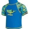 Zoggs Tots Boys Sun Protection Top - Blue -Aqua Wear Shop ZoggsTotsSunProtectionBlue 2