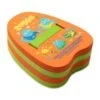 Zoggs Zoggy Swim Back Float -Aqua Wear Shop ZoggyBackFloatOrangeandGreen 1