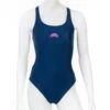 Aquarapid Amachi Swimsuit - Navy -Aqua Wear Shop amachi swimsuit navy 1