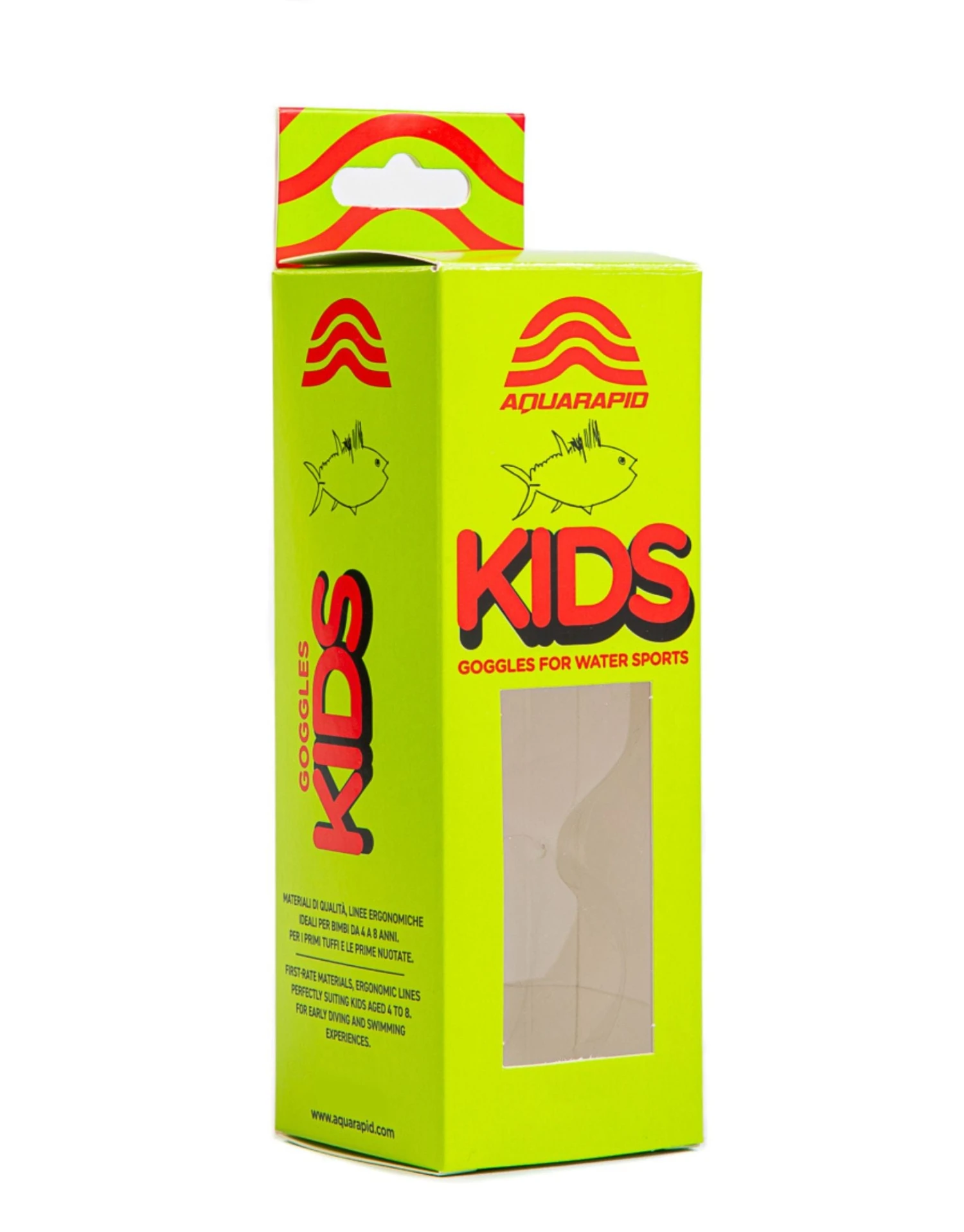 Aquarapid Mako Kids Swimming Goggles 7 Aquarapid Mako Kids Swimming Goggles - Image 5