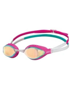 Arena Airspeed Mirror Swim Goggle -Aqua Wear Shop arena sirspeed mirror swim goggle copper lens 2