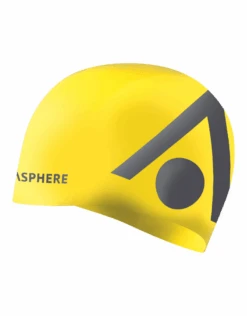 AQUA SPHERE Silicone Tri Swim Cap